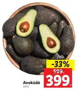 Lidl Avokádó ajánlat
