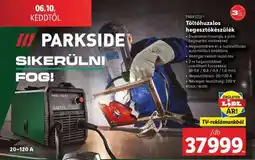 Lidl PARKSIDE Töltőhuzalos hegesztőkészülék ajánlat