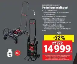 Lidl PARKSIDE PERFORMANCE Prémium kézikocsi ajánlat