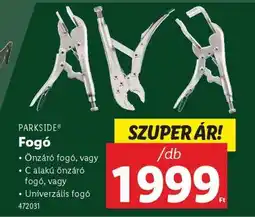 Lidl PARKSIDE Fogó ajánlat