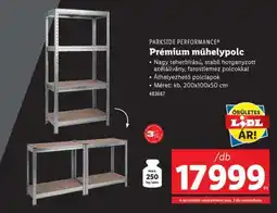 Lidl PARKSIDE PERFORMANCE Prémium műhelypolc ajánlat
