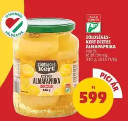 PENNY Zöldséges-Kert Ecetes Almapaprika ajánlat