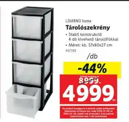 Lidl LIVARNO HOME Tárolószekrény ajánlat