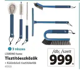 Lidl LIVARNO HOME Tisztítóeszközök ajánlat