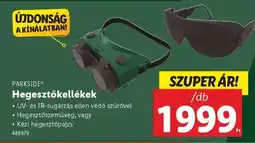 Lidl PARKSIDE Hegesztőkellékek ajánlat