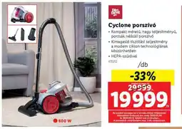 Lidl Cyclone porszívó ajánlat