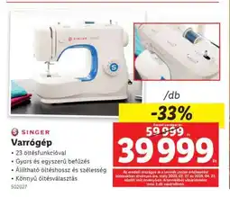 Lidl Varrógép ajánlat