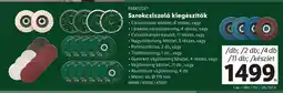 Lidl PARKSIDE Sarokcsiszoló kiegészítők ajánlat