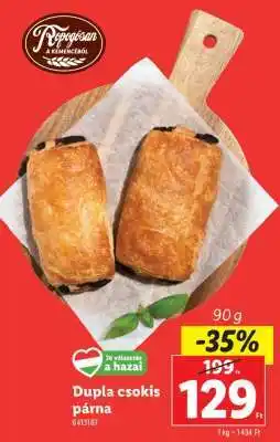Lidl Dupla csokis párna ajánlat