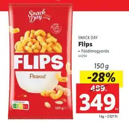 Lidl SNACK DAY Flips ajánlat