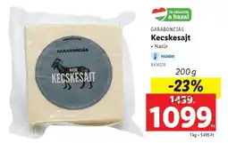 Lidl Garabonciás Kecskesajt ajánlat