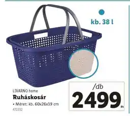 Lidl LIVARNO HOME Ruháskosár ajánlat
