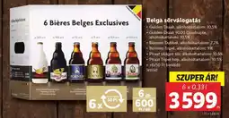 Lidl BELGA SÖRVÁLOGATÁS ajánlat