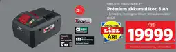 Lidl PARKSIDE PERFORMANCE Prémium akkumulátor, 8 Ah ajánlat
