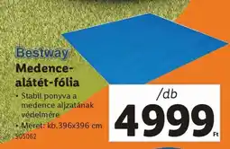 Lidl Bestway Medence-alátét-fólia ajánlat