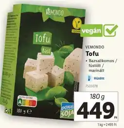 Lidl Vemondo Tofu ajánlat