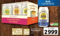 Lidl BALATONSZENTGYÖRGYI Sörválogatás ajánlat