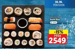 Lidl Sushi box ajánlat