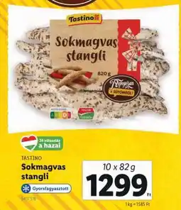 Lidl Sokmagvas stangli ajánlat