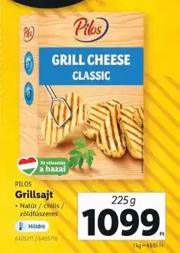 Lidl PILOS Grillsajt ajánlat