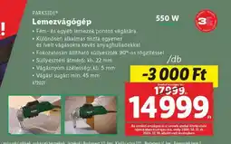 Lidl PARKSIDE Lemezvágógép ajánlat
