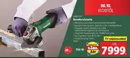 Lidl PARKSIDE Sarokcsiszoló ajánlat