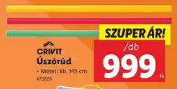 Lidl CRIVIT Úszórúd ajánlat