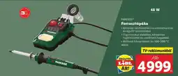 Lidl PARKSIDE Forrasztópáka ajánlat