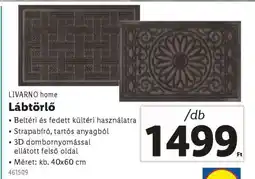 Lidl LIVARNO HOME Lábtörlő ajánlat