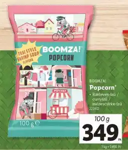 Lidl Boomza! Popcorn ajánlat