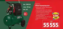 Lidl PARKSIDE Silent kompresszor ajánlat
