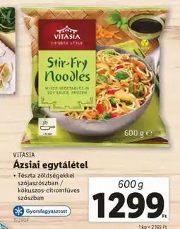 Lidl VITASIA Ázsiai egytálétel ajánlat