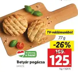 Lidl Betyár pogácsa ajánlat