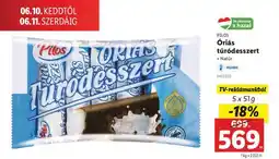 Lidl PILOS Óriás túródesszert ajánlat