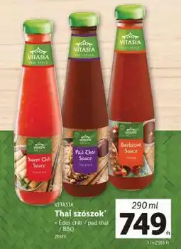 VITASIA Thai szószok
