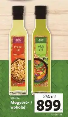 Lidl Vitasia Mogyoró-/wokolaj ajánlat