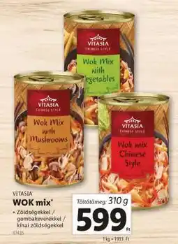 VITASIA WOK mix