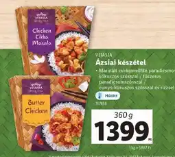 Lidl VITASIA Ázsiai készétel ajánlat