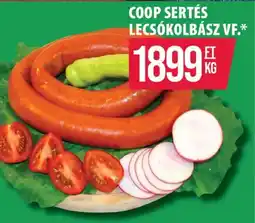 Coop Coop Sertés Lecskolbász VF ajánlat