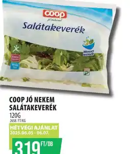 Coop Coop J Nekem Salátakeverék ajánlat