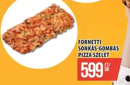 Coop Fornetti Sonkás-gombás Pizza Szelet ajánlat