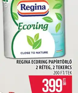 Coop Regina Ecoring Papírtörlő ajánlat