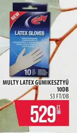 Coop Multy Latex Gumikesztyű ajánlat