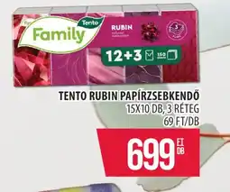 Coop Tento Rubin Papírzsebkendő ajánlat