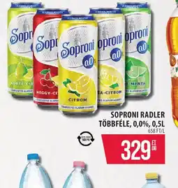 Coop Soproni Radler ajánlat