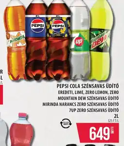Coop Pepsi Cola Szénsavas Üdítő ajánlat