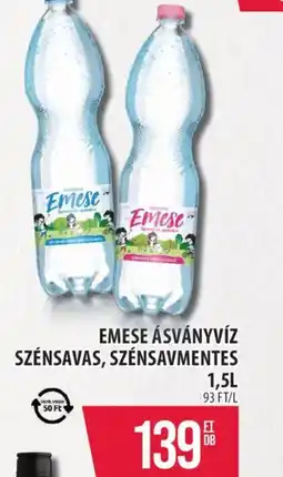 Coop Emese Ásványvíz ajánlat