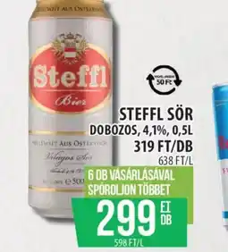 Coop Steffl Sör ajánlat