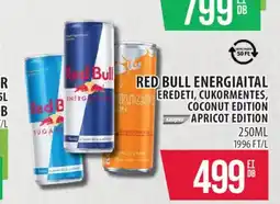 Coop Red Bull energiaital ajánlat