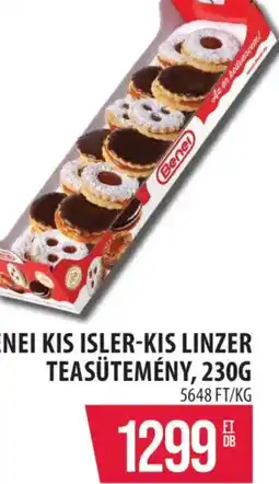 Coop Benei Kis Isler-Kis Linzer Teasütemény ajánlat